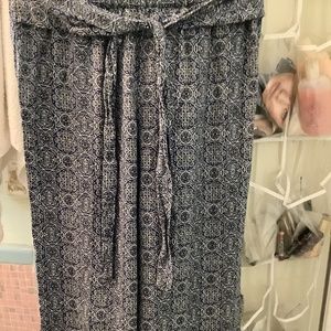 Anne Carson Rayon pants